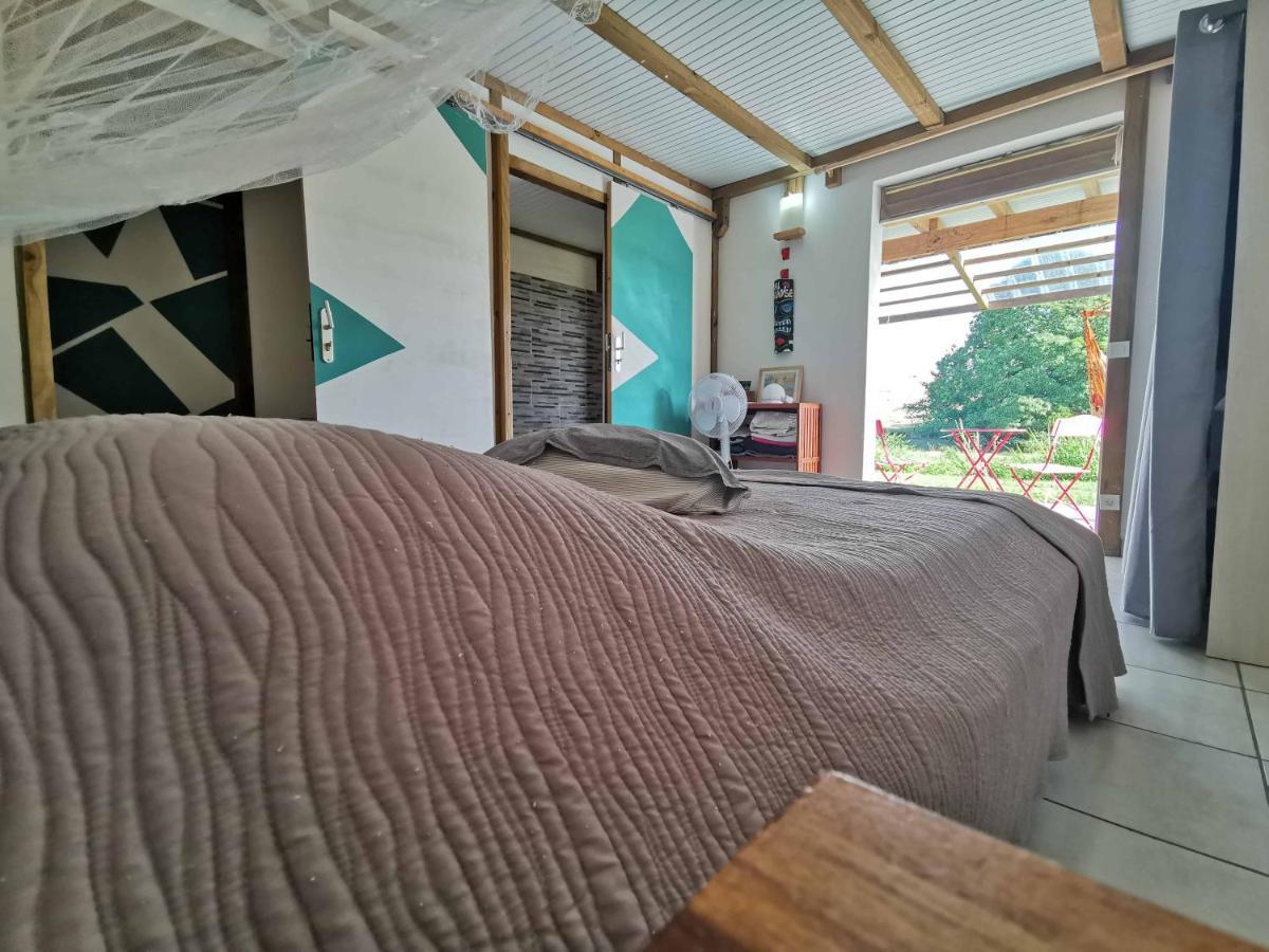 Villa Gwada Kitesurf Camp Sainte-Anne  Exterior foto