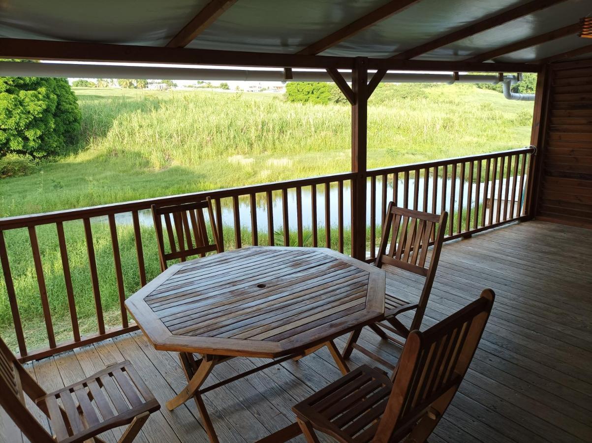 Villa Gwada Kitesurf Camp Sainte-Anne  Exterior foto